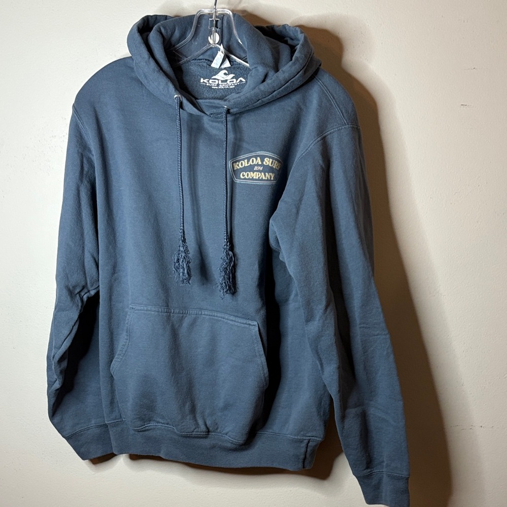 Men's Navy Hoodie